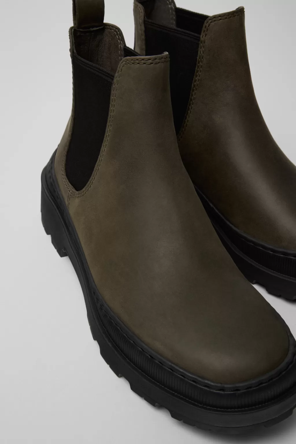 Camper Brutus<Women Ankle Boots | Flat Shoes