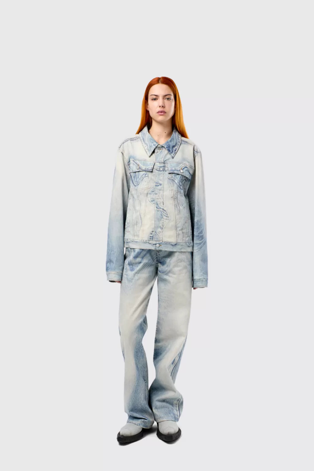 Camper Denim Jacket<Women Denim | Jackets