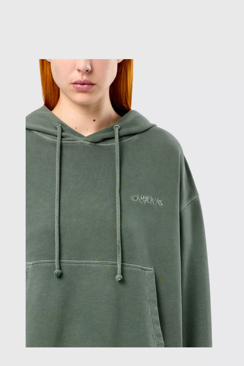 Camper Hoodie<Women Jersey | Tops