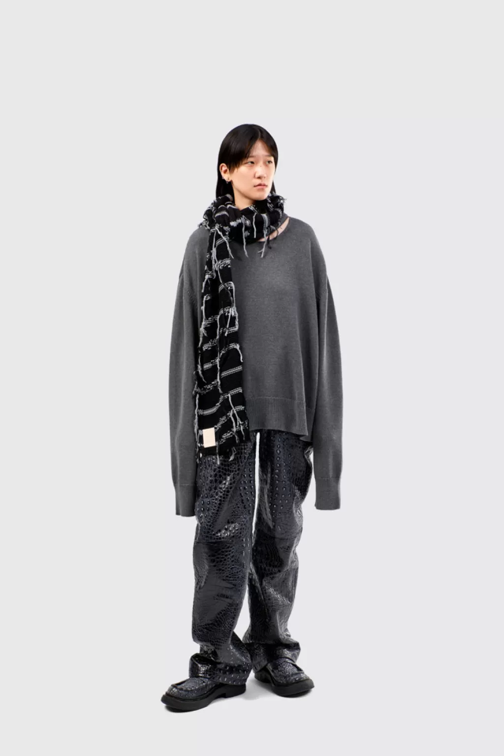 Camper Knit Scarf<Women Knit