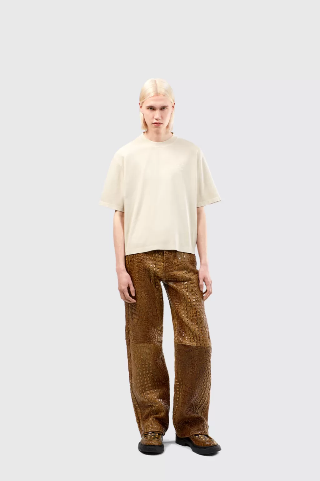 Camper Leather Pants< Trousers&shorts