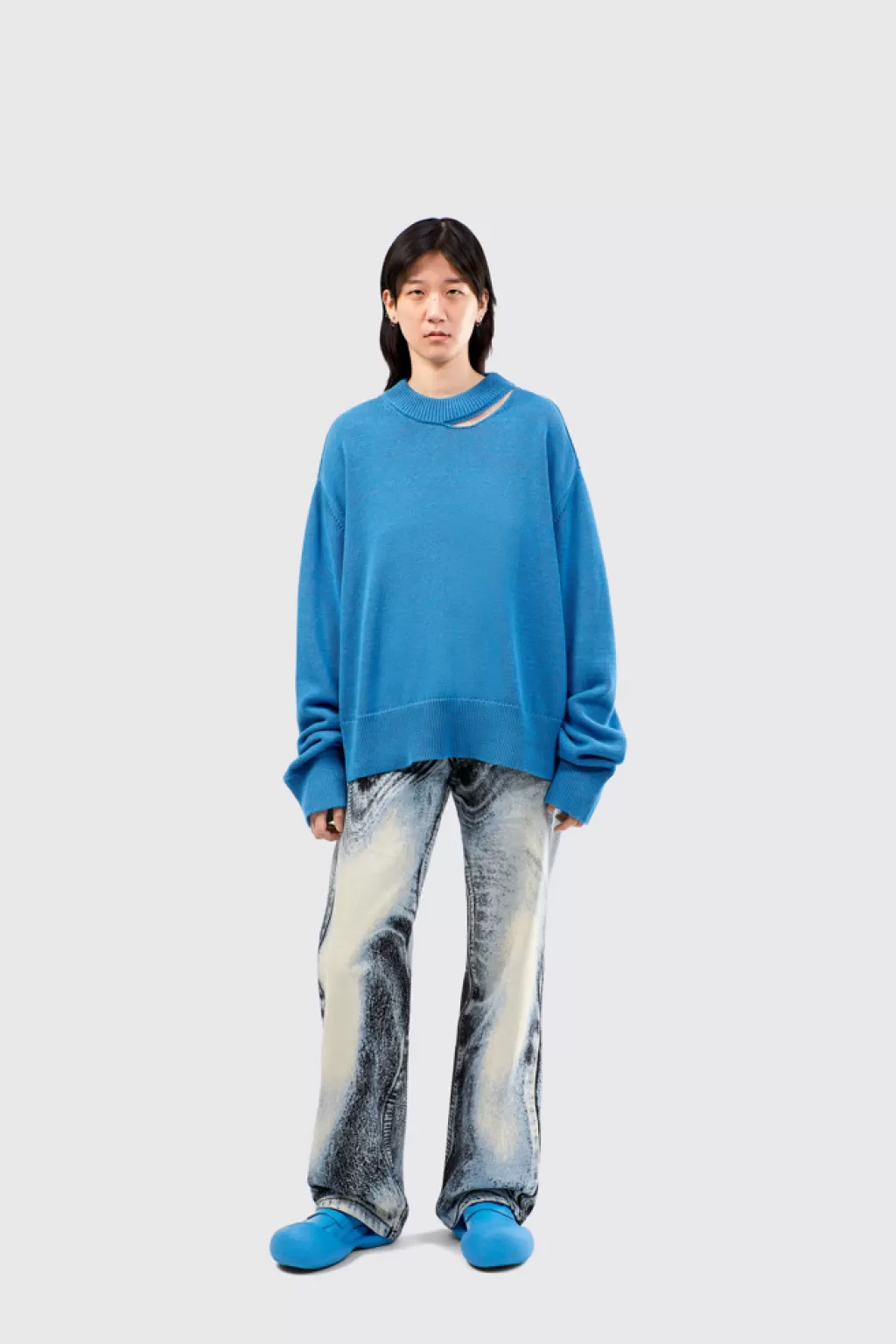 Camper Melange Knit Sweater<Women Knit