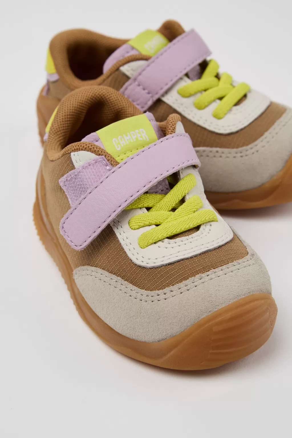 Camper <Kids Sneakers | Hook And Loop