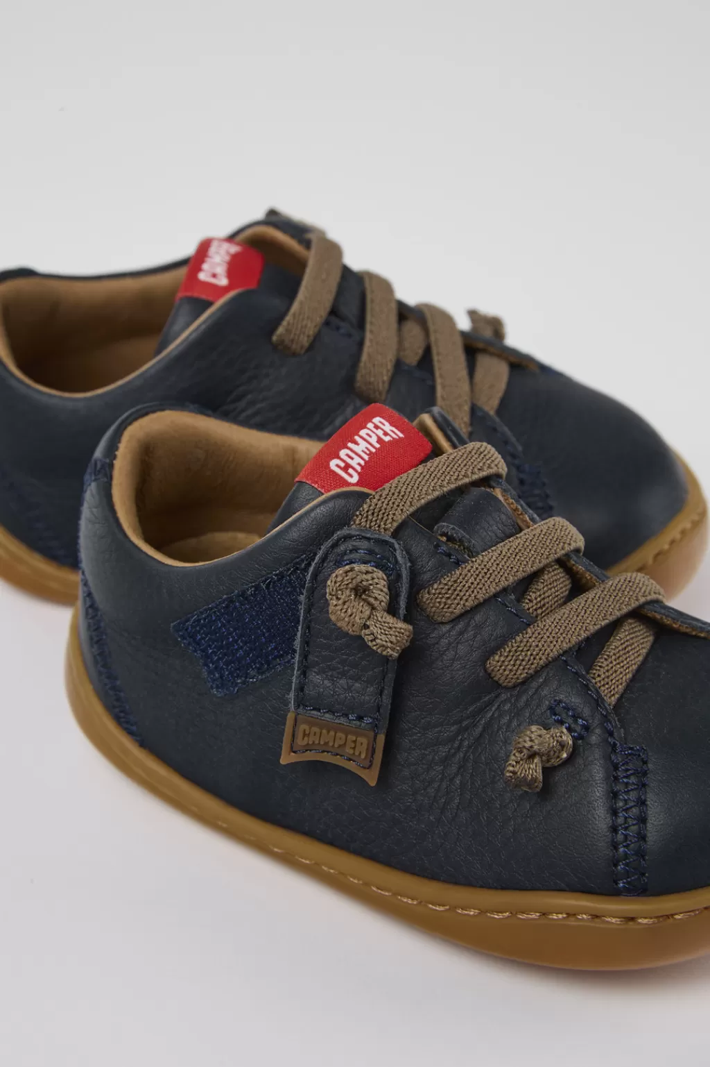 Camper Peu<Kids Sneakers | Hook And Loop