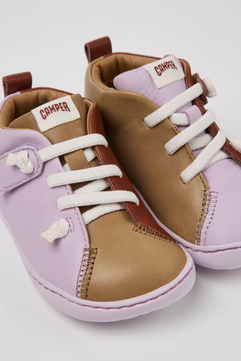 Camper Twins<Kids Hook And Loop | Boots