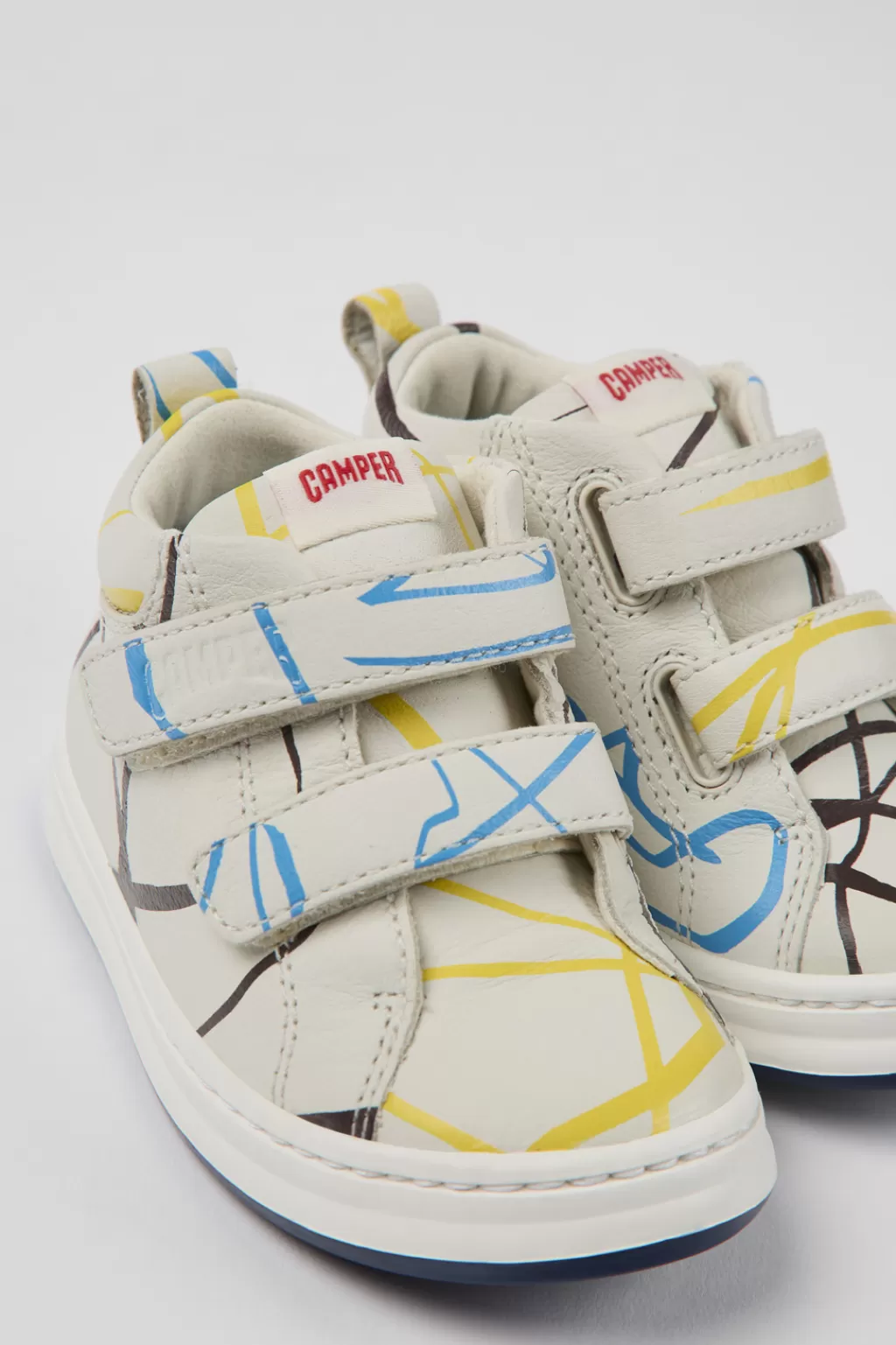 Camper Twins<Kids Sneakers | Hook And Loop